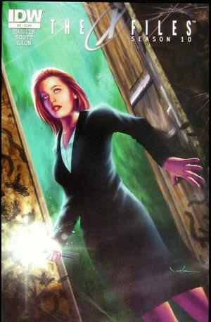 [X-Files Season 10 #9 (regular cover - Carlos Valenzuela)]