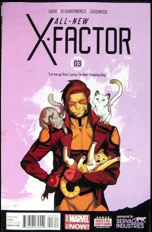 [All-New X-Factor No. 3 (standard cover - Kris Anka)]