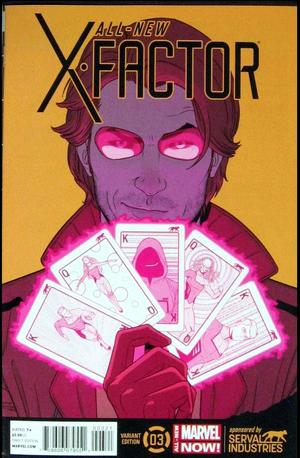 [All-New X-Factor No. 3 (variant cover - Jamie McKelvie)]