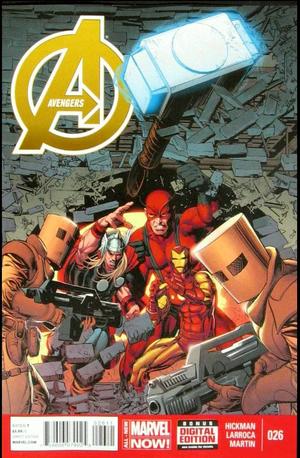 [Avengers (series 5) No. 26 (standard cover - Mike Deodato Jr.)]