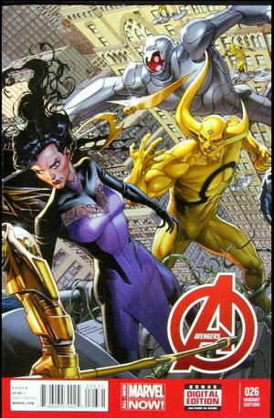 [Avengers (series 5) No. 26 (variant cover - Dustin Weaver)]