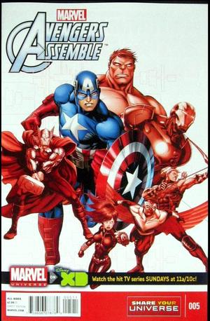 [Marvel Universe Avengers Assemble No. 5]