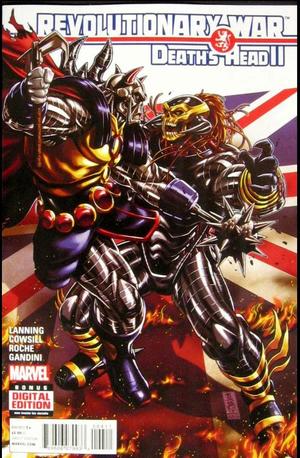 [Revolutionary War - Death's Head II No. 1 (standard cover - Mark Brooks)]