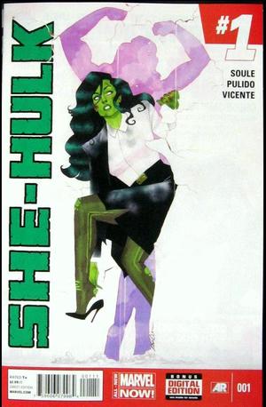 [She-Hulk (series 3) No. 1 (1st printing, standard cover - Kevin Wada)]