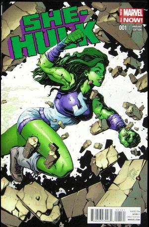 [She-Hulk (series 3) No. 1 (1st printing, variant cover - Ryan Stegman)]