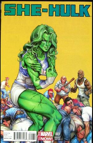 [She-Hulk (series 3) No. 1 (1st printing, variant cover - Siya Oyum)]