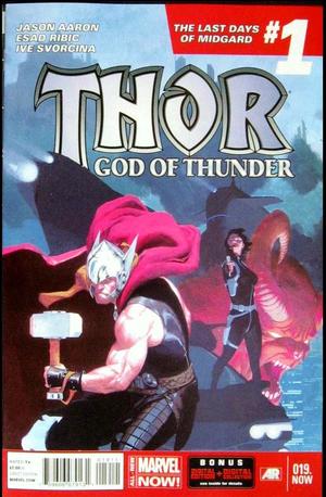 [Thor: God of Thunder No. 19.NOW (standard cover - Esad Ribic)]