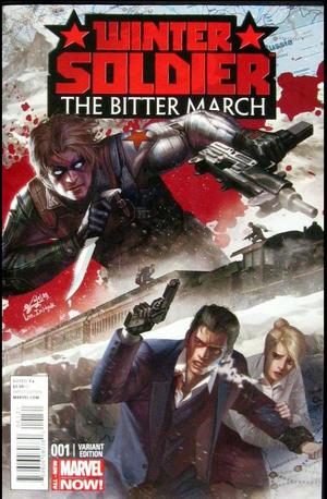 [Winter Soldier - The Bitter March No. 1 (1st printing, variant cover - In-Hyuk Lee)]