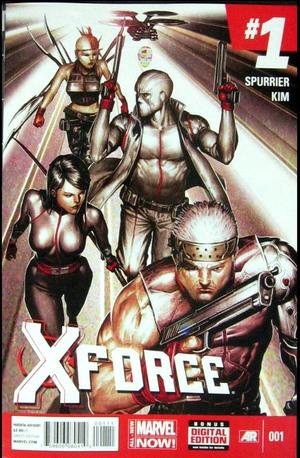 [X-Force (series 4) No. 1 (standard cover - Rock-He Kim)]