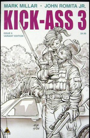 [Kick-Ass 3 No. 6 (variant sketch cover - John Romita Jr.)]