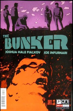 [Bunker #1 (1st printing, variant cover - Francesco Francavilla)]