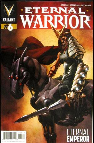[Eternal Warrior #6 (regular cover - Lewis LaRosa)]