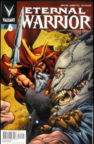 [Eternal Warrior #6 (variant cover - Diego Bernard)]