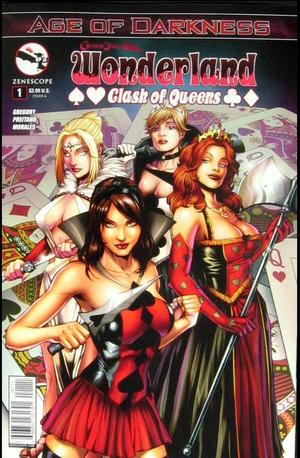 [Grimm Fairy Tales Presents: Wonderland - Clash of Queens #1 (Cover A - Anthony Spay)]