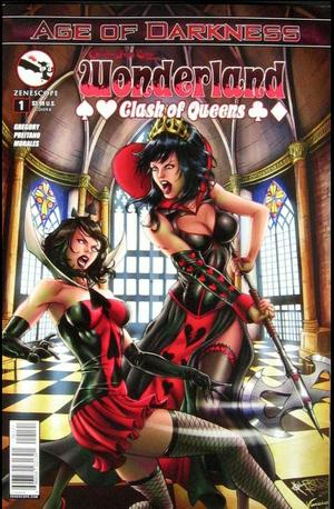[Grimm Fairy Tales Presents: Wonderland - Clash of Queens #1 (Cover B - Alfredo Reyes)]