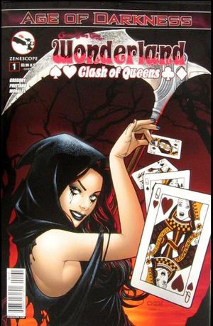 [Grimm Fairy Tales Presents: Wonderland - Clash of Queens #1 (Cover C - Sean Chen)]