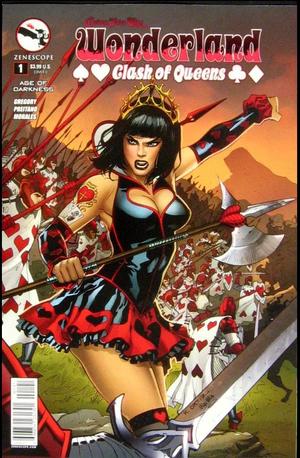 [Grimm Fairy Tales Presents: Wonderland - Clash of Queens #1 (Cover D - Richard Ortiz)]