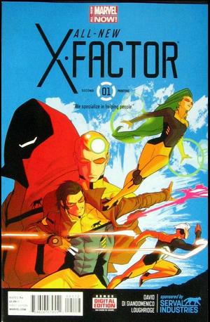 [All-New X-Factor No. 1 (2nd printing)]