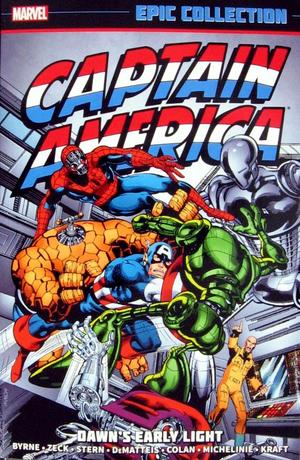 [Captain America - Epic Collection Vol. 9: 1980-1981 - Dawn's Early Light (SC)]