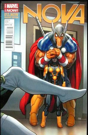 [Nova (series 5) No. 13.NOW (variant cover - Frank Cho)]