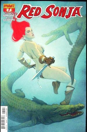 [Red Sonja (series 5) Issue #7 (Main Cover - Jenny Frison)]
