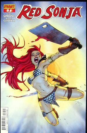[Red Sonja (series 5) Issue #7 (Variant Cover - Amy Reeder)]