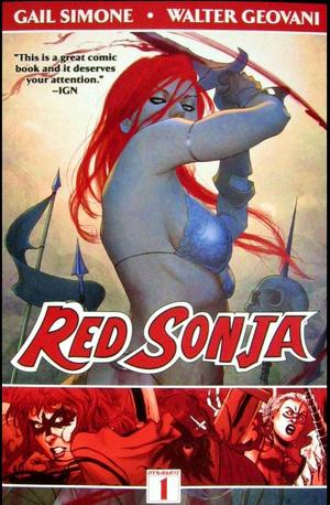 [Red Sonja (series 5) Vol. 1: Queen of Plagues (SC)]