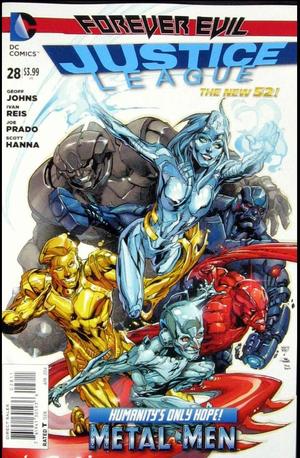 [Justice League (series 2) 28 (standard cover - Ivan Reis)]