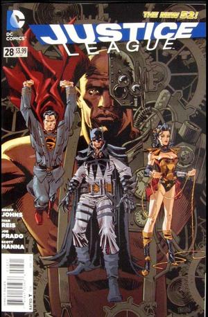 [Justice League (series 2) 28 (variant Steampunk cover - Dan Panosian)]