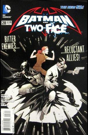 [Batman and Robin (series 2) 28 (standard cover - Patrick Gleason)]