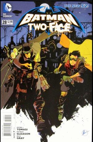 [Batman and Robin (series 2) 28 (variant Steampunk cover - Matteo Scalera)]