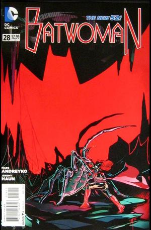 [Batwoman 28 (standard cover - Trevor McCarthy)]
