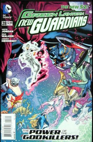 [Green Lantern: New Guardians 28 (standard cover - Brad Walker)]
