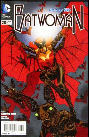 [Batwoman 28 (variant Steampunk cover - Dave Johnson)]