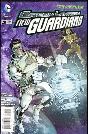 [Green Lantern: New Guardians 28 (variant Steampunk cover - Klaus Janson)]