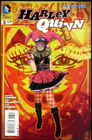 [Harley Quinn (series 2) 3 (1st printing, variant Steampunk cover - Tommy Lee Edwards)]