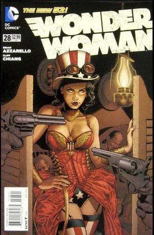 [Wonder Woman (series 4) 28 (variant Steampunk cover - J.G. Jones)]