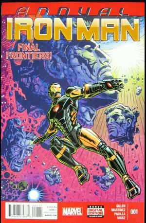 [Iron Man Annual (series 2) No. 1]