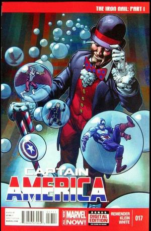 [Captain America (series 7) No. 17 (standard cover - Nic Klein)]