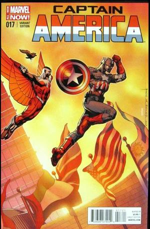 [Captain America (series 7) No. 17 (variant cover - Rags Morales)]