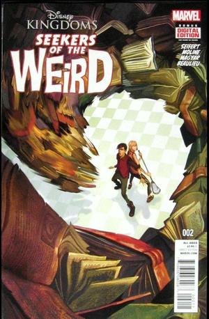 [Disney Kingdoms: Seekers of the Weird No. 2 (standard cover - Michael Del Mundo)]