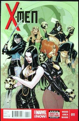 [X-Men (series 4) No. 11 (standard cover - Terry & Rachel Dodson)]
