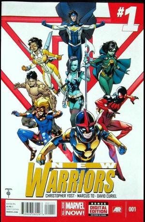 [New Warriors (series 5) No. 1 (1st printing, standard cover - Marcus To)]