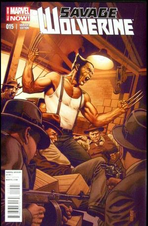 [Savage Wolverine No. 15 (variant cover - J.G. Jones)]