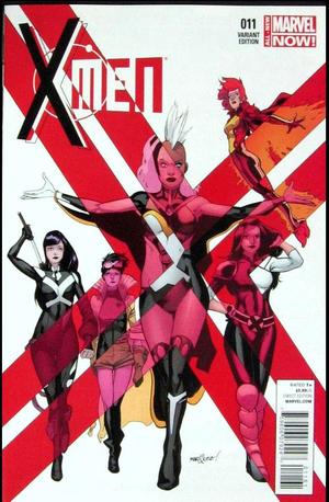 [X-Men (series 4) No. 11 (variant cover - David Marquez)]