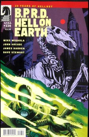 [BPRD - Hell on Earth #116 (standard cover - Rafael Albuquerque)]