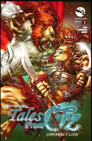 [Grimm Fairy Tales Presents: Tales from Oz #2: Cowardly Lion (Cover C - Harvey Tolibao)]