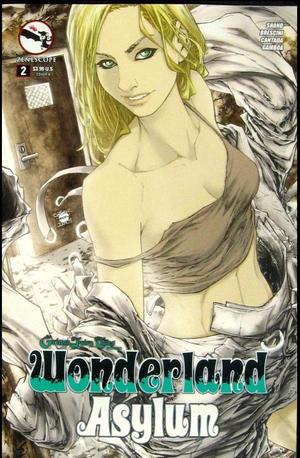[Grimm Fairy Tales Presents: Wonderland - Asylum #2 (Cover A - Talent Caldwell)]