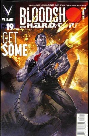 [Bloodshot and H.A.R.D. Corps No. 19 (regular cover - Clayton Crain)]