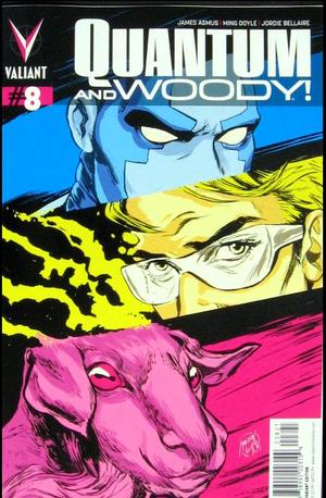[Quantum & Woody (series 2) No. 8 (variant cover - Ming Doyle)]